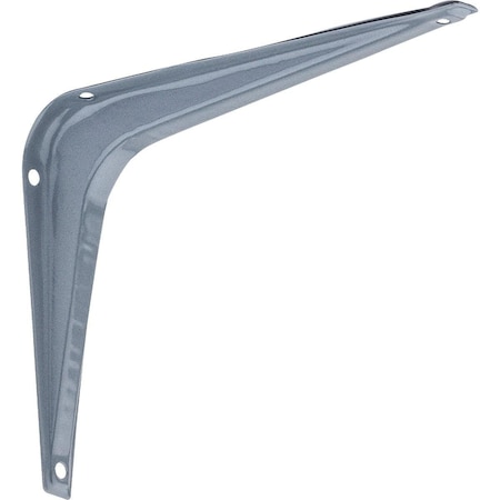 National 211 5 In. D. x 6 In. H. Gray Steel Shelf Bracket N171060